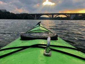 Boating In DC Kayak Rental