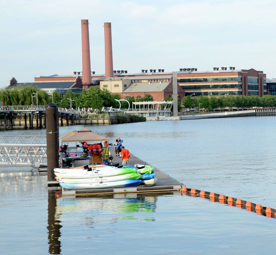 Ballpark Boathouse Boating in DC Kayaking, Paddling, Passes, Tours