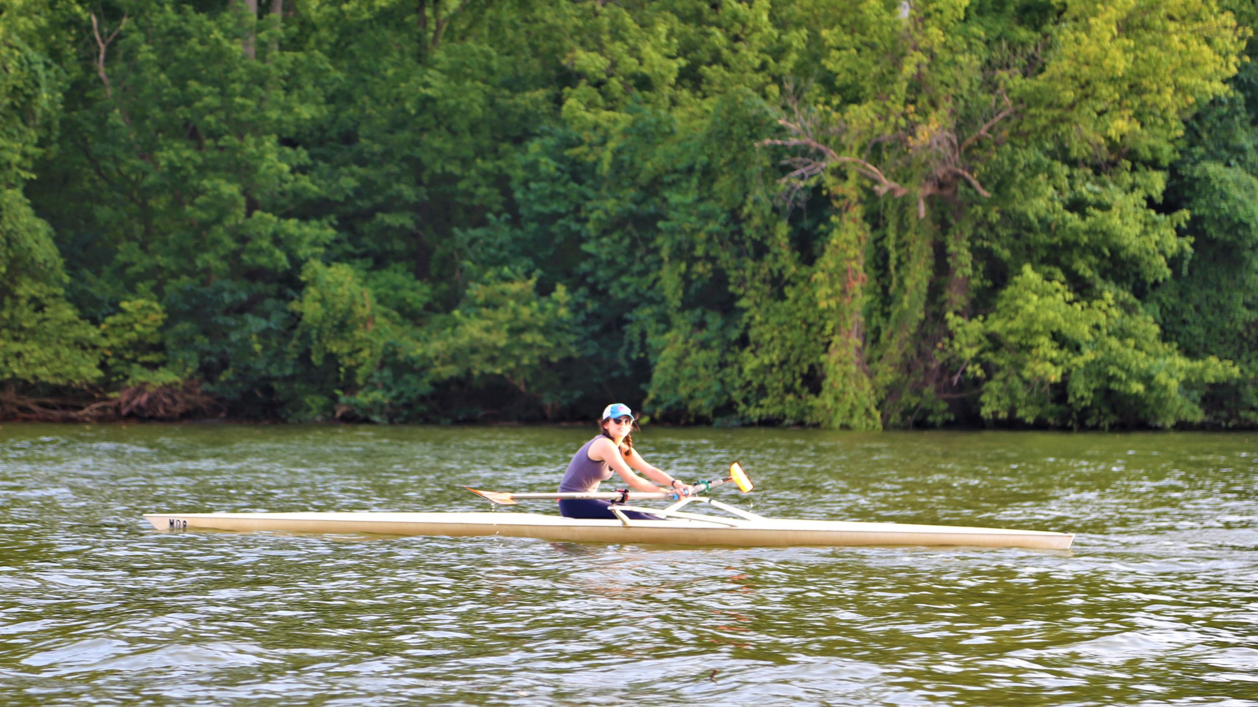 Boating In DC Thompson Boat Center Learn to Scull Rowing (21) Boating