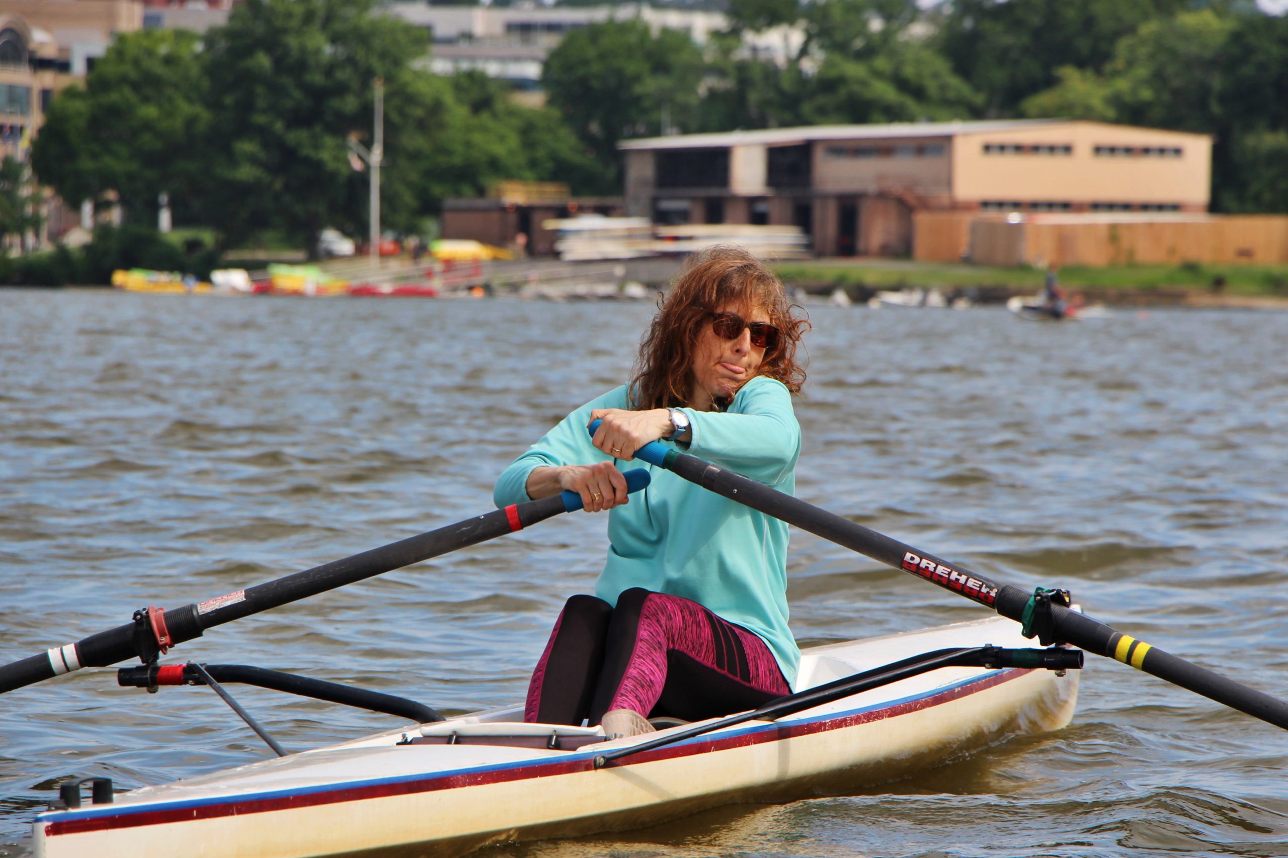 Boating In DC Thompson Boat Center Learn to Scull Rowing (53) Boating in DC Kayaking, Paddling