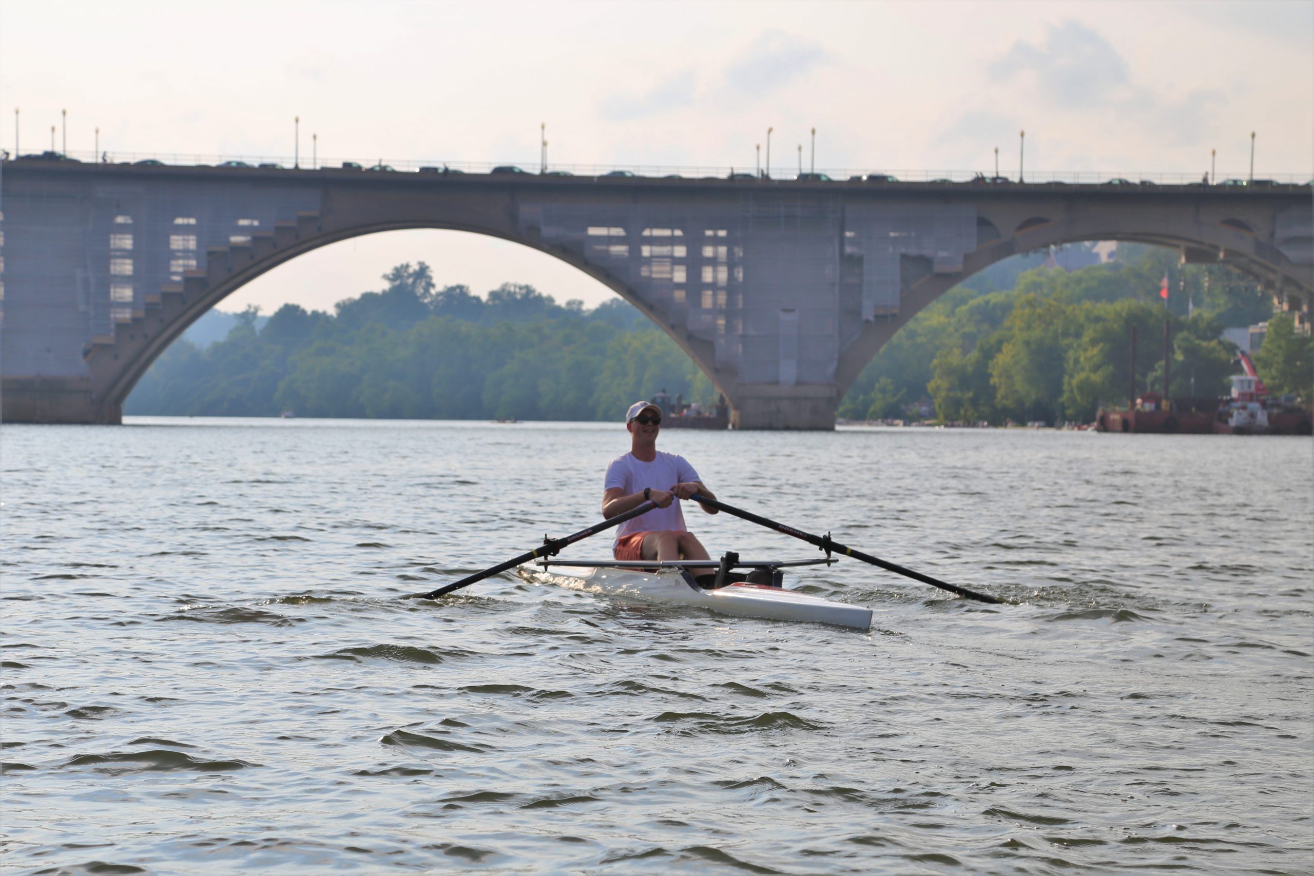 Boating In DC Thompson Boat Center Learn to Scull Rowing (9) Boating