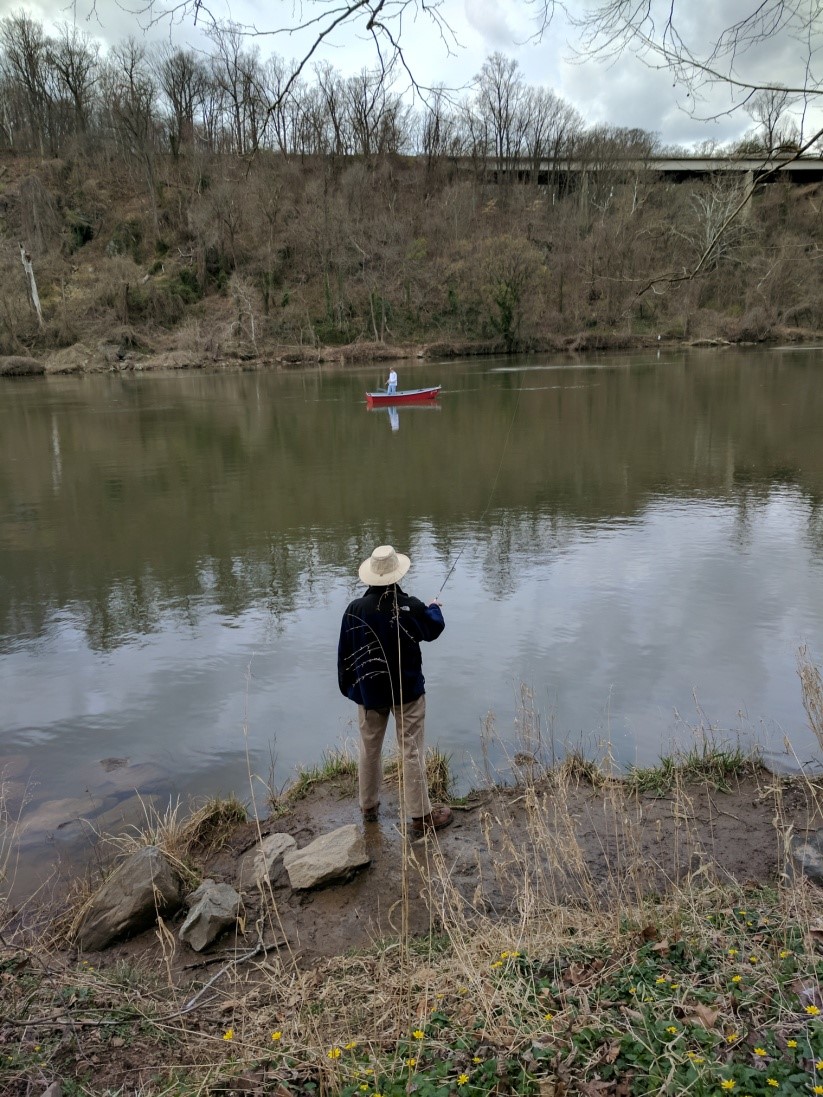 Report from Fletcher’s Cove Boating in DC Kayaking, Paddling, Passes