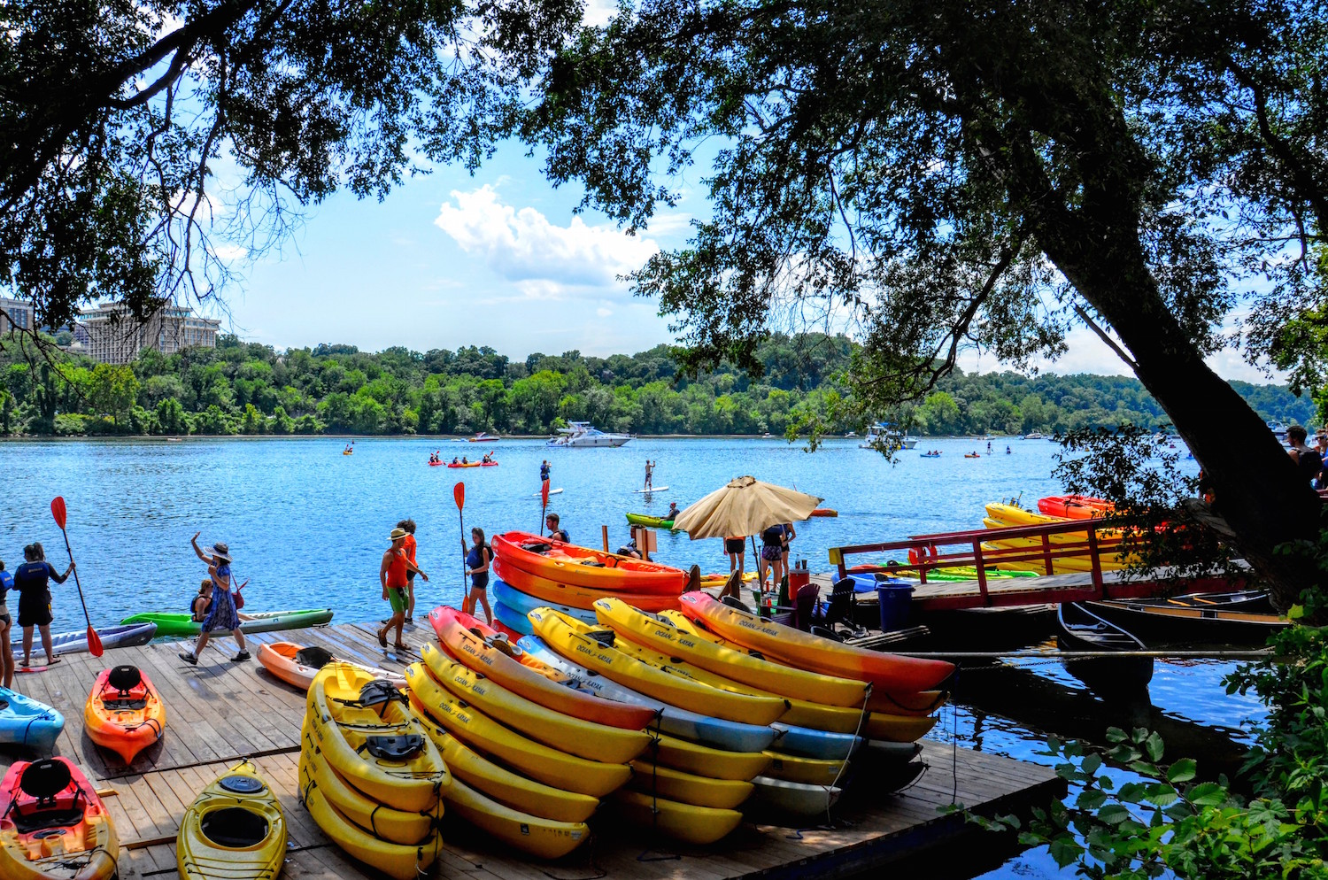 dcboathousedock Boating in DC Kayaking, Paddling, Passes, Tours