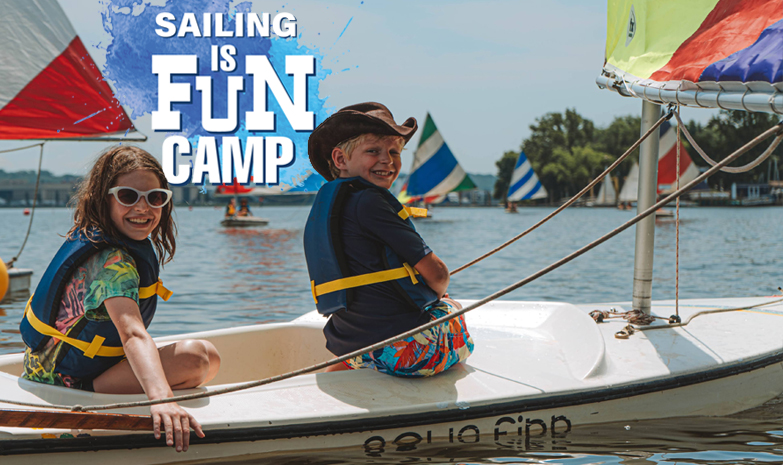 Sailing is Fun Camp