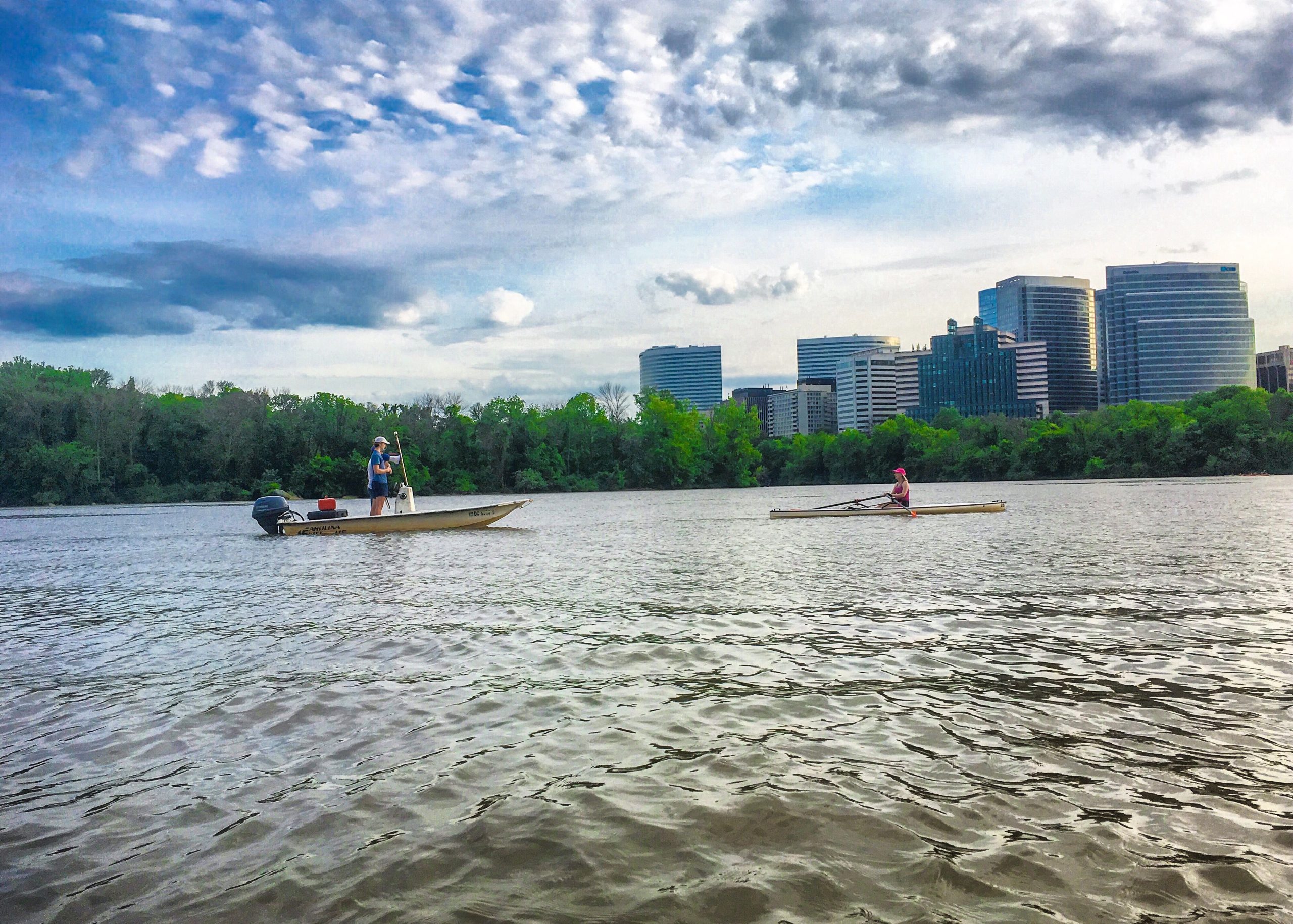 Boating In DC Views